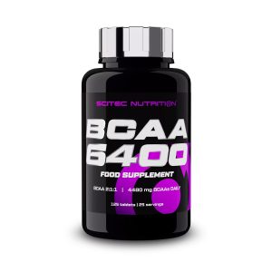 BCAA 6400 SCITEC 125 CAPS