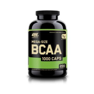 BCAA ON 200 CAPS