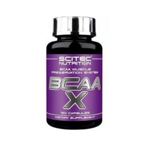 BCAA  X 120 CAPS SCITEC NUTRITION