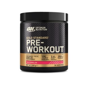 GOLD STANDARD PRE WORKOUT 330G 30 SERVS