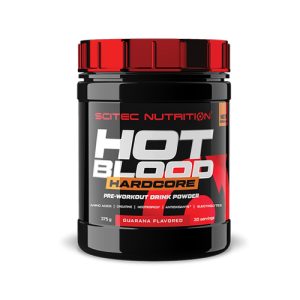 HOT BLOOD HARDCORE SCITEC 375G 30 SERVS
