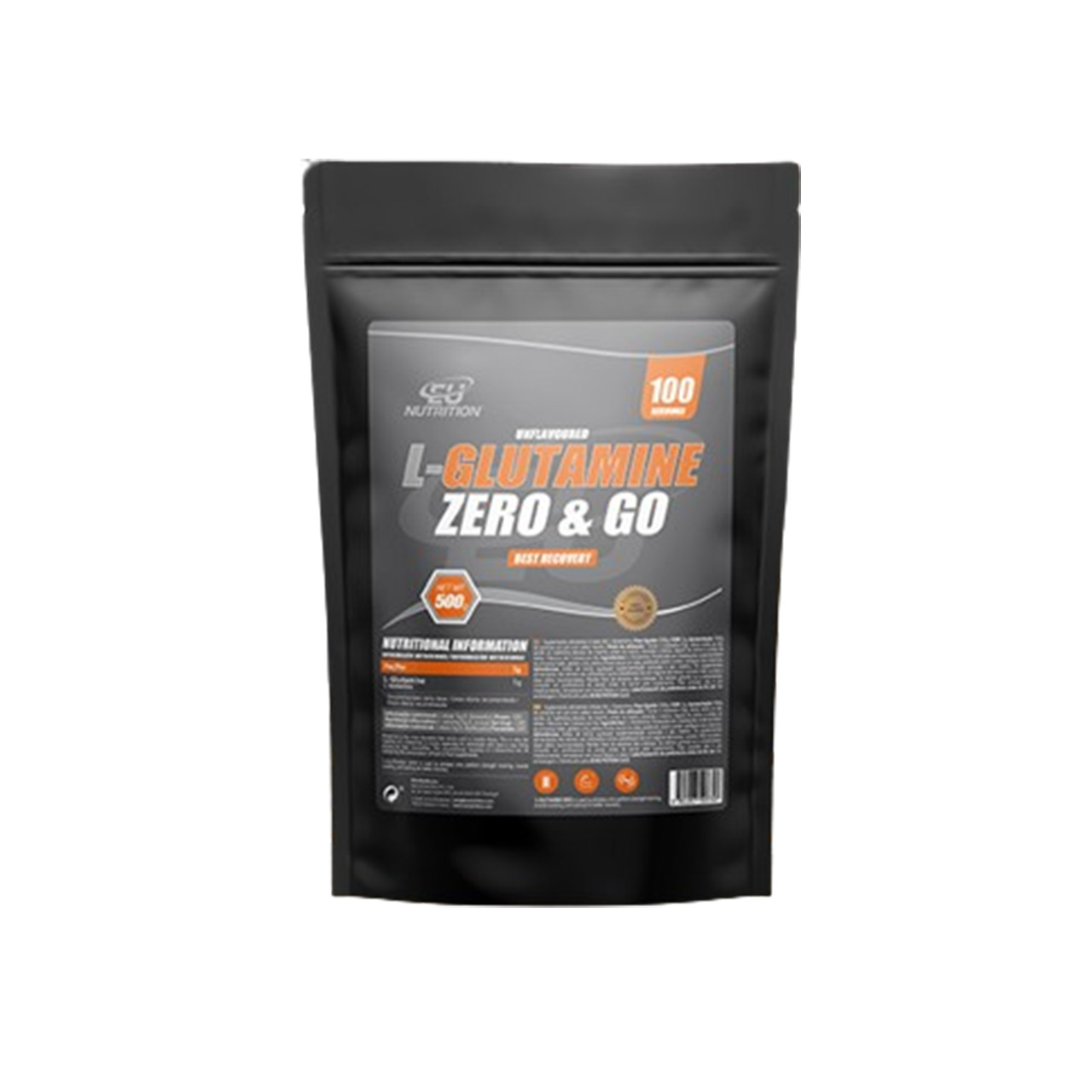 GLUTAMINA ZERO EU 500G