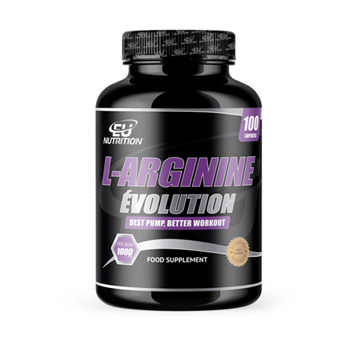 L ARGININA EU NUTRITION 100CAPS
