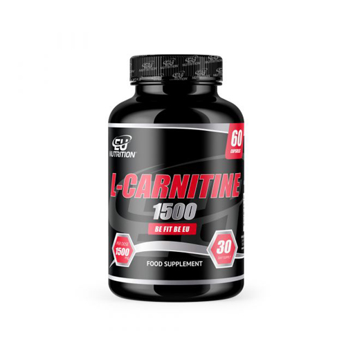 L CARNITINE 1500 EU 60 CAPS