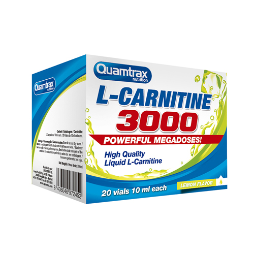 L CARNITINE 3000MG QUAMTRAX