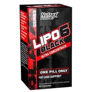 LIPO 6 BLACK NUTREX 60 CAPS