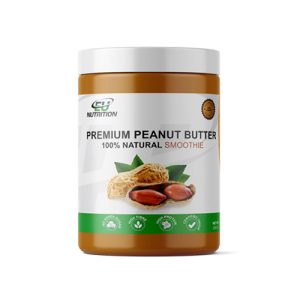 MANTEIGA DE AMENDOIM 100% NATURAL EU 1000G