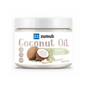 OLEO DE COCO 100% BIOLOGICO 1000G ZUMUB