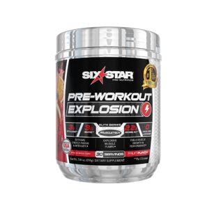 PRE-TREINO EXPLOSION SIX STAR 210G