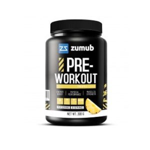 PRE TREINO ZUMUB 300G 30 SERVS