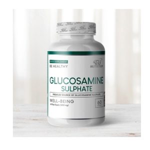 SULFATO GLUCOSAMINA EU NUTRITION 60 CAPS