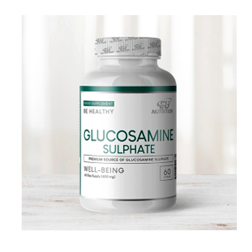 SULFATO GLUCOSAMINA EU NUTRITION 60 CAPS