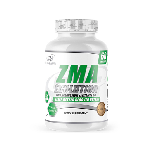 ZMA EVOLUTION EU NUTRITION  60 CAPS