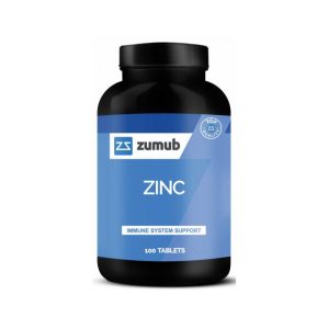 ZINC ZUMUB 100 CAPS