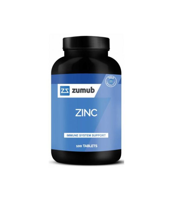 ZINC ZUMUB 100 CAPS