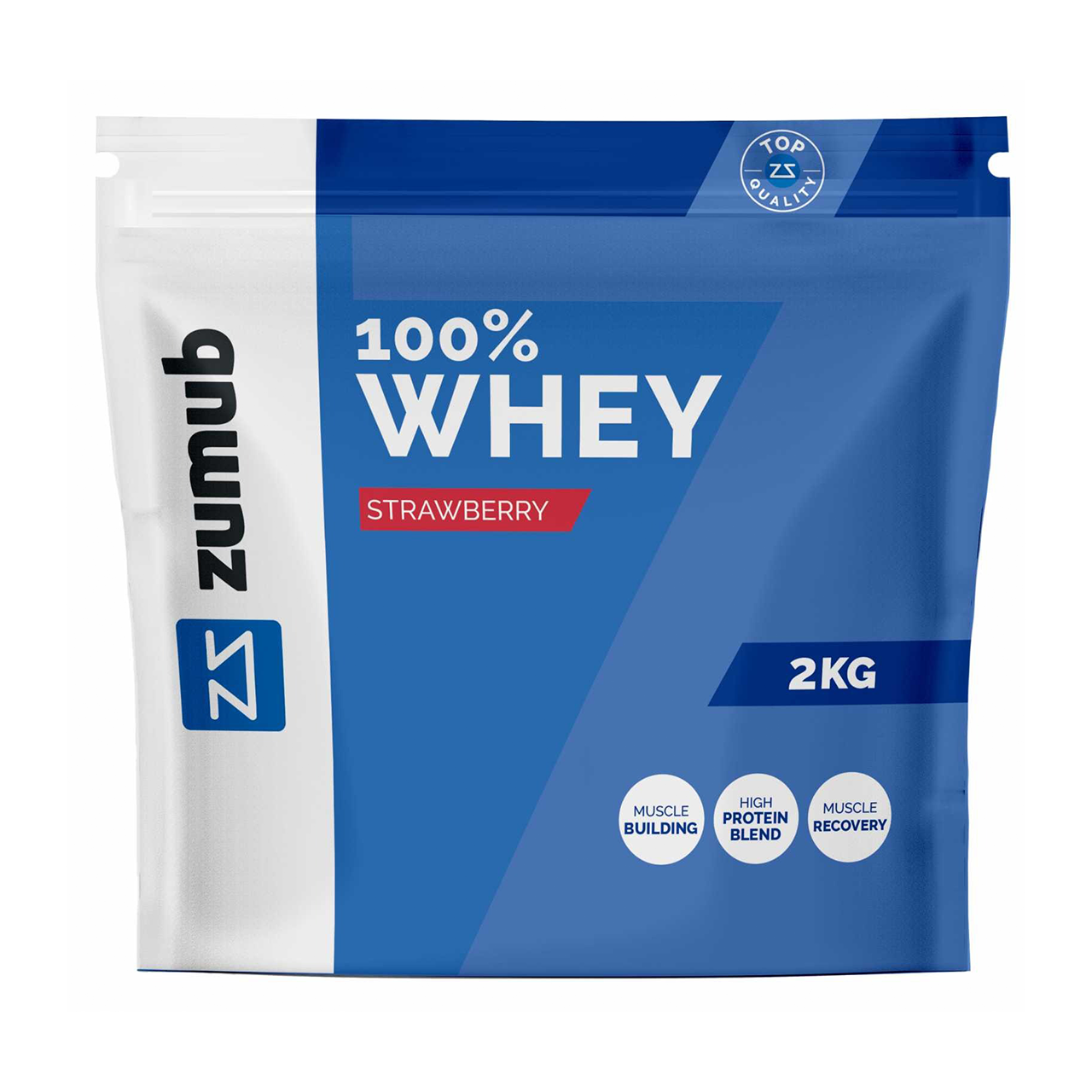 100% WHEY CONCENTRADO ZUMUB 2000G