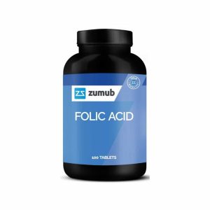 FOLIC ACID ZUMUB 100 CAPS