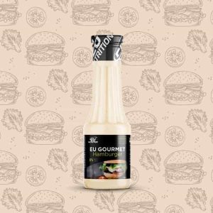 EU GOURMET HAMBURGUER 250ML