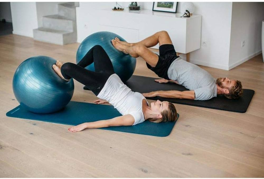 FIT BALL PILATES USA PRO/DOMYOS