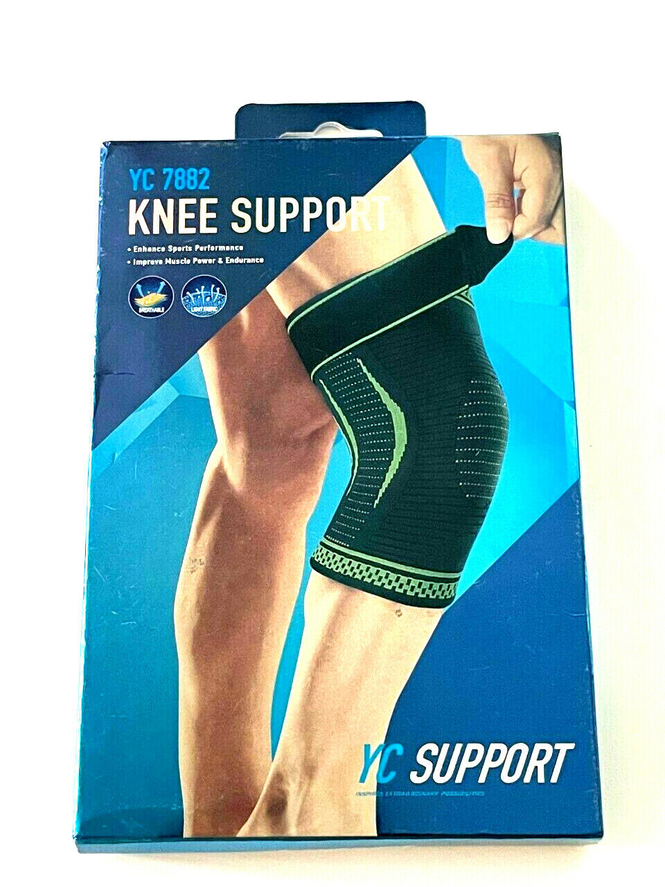 KNEE - THIGT SUPPORT YC 7882 - PROTEÇÃO JOELHO