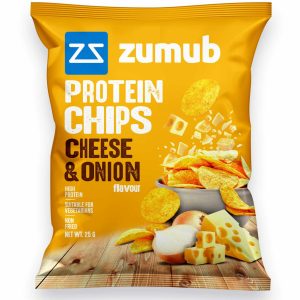 PROTEIN CHIPS SMOKY BARBECUE 30G
