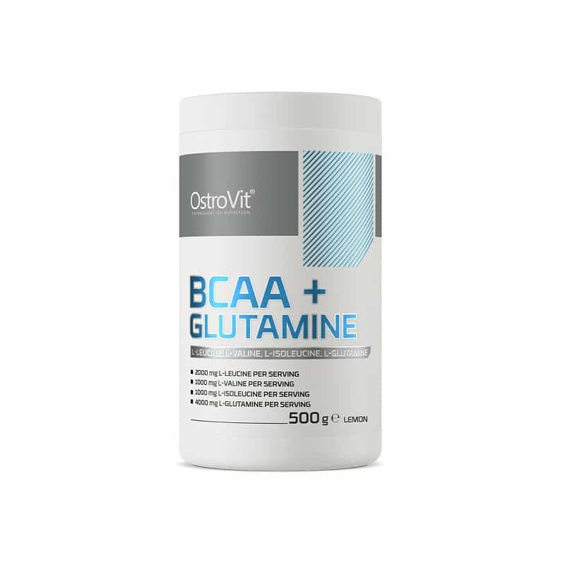 GLUTAMINA + BCAA OSTROVIT 500G