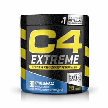 C4 XTREME 207G 30 SERV
