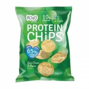 PROTEIN CHIPS CREME DE LEITE CEBOLA 30G