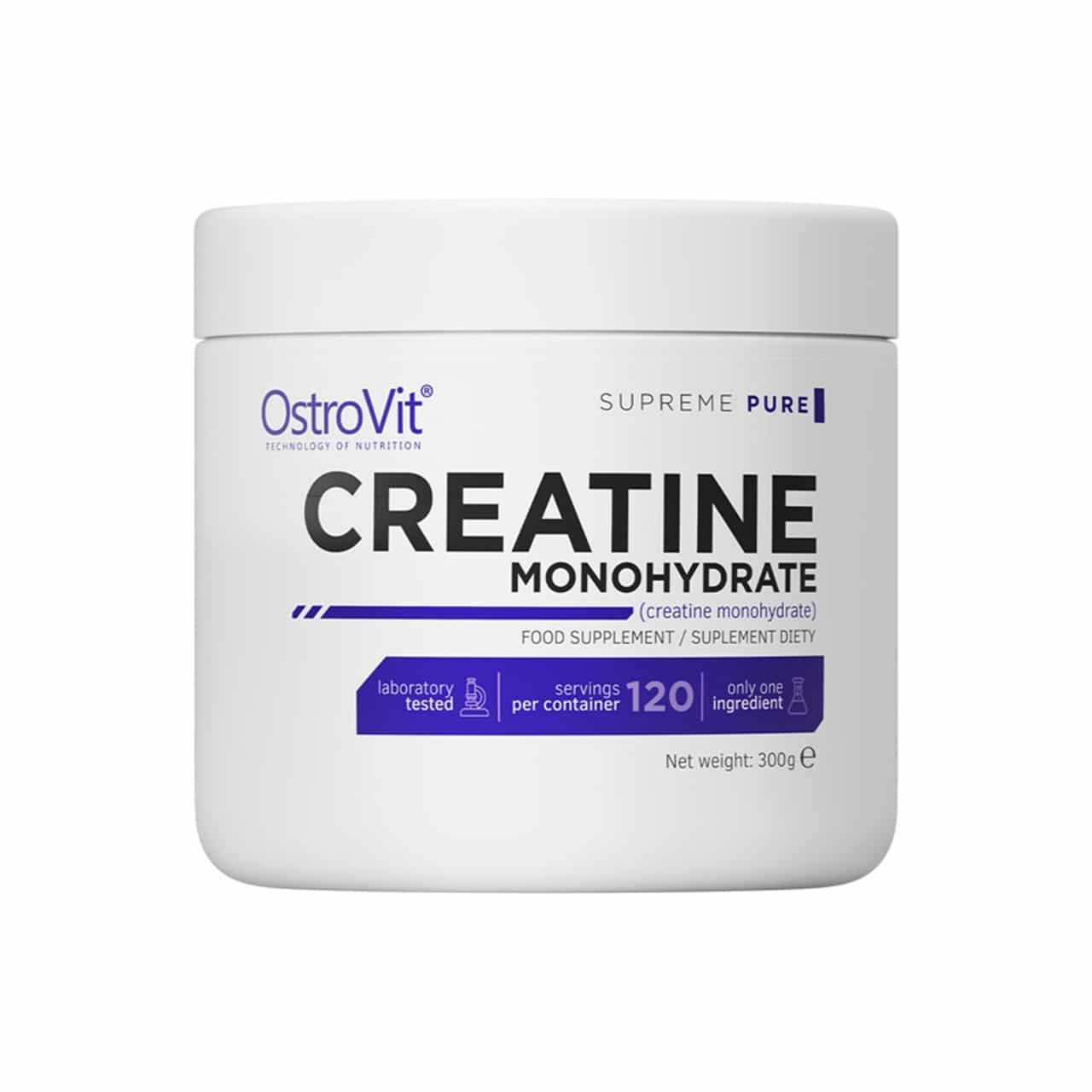 CREATINA MONOHIDRATO OSTROVIT 300G