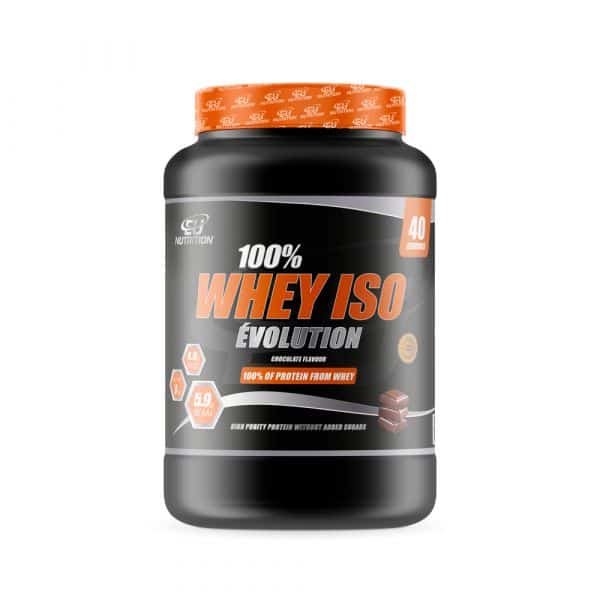 WHEY ISOLATE EVOLUTION EU NUTRITION 1000G