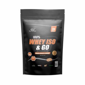 100% WHEY ISO GO 500G