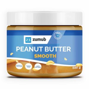 MANTEIGA AMENDOIM SMOOTH ZUMUB 1000G