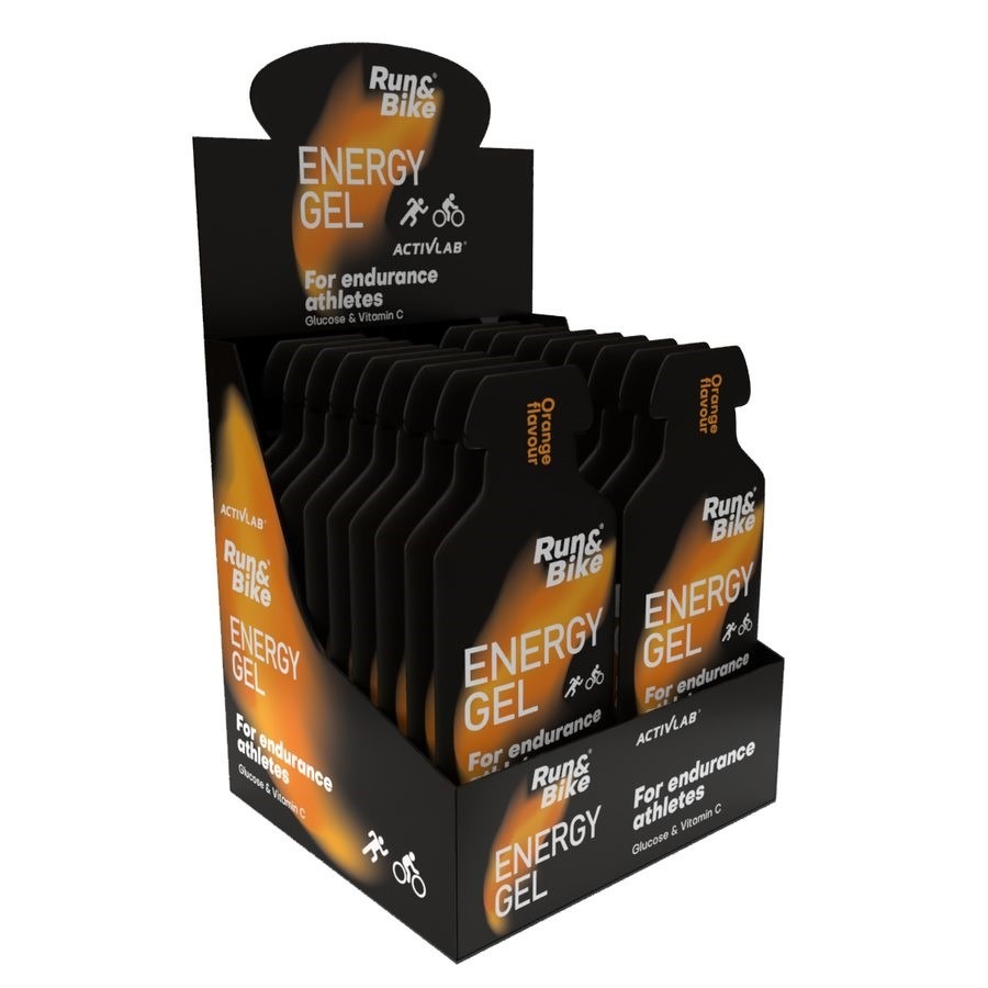ENERGY GEL RUN & BIKE ACTIVELAB 40G